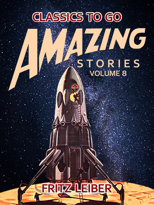 Cover image for Amazing Stories Volume 8